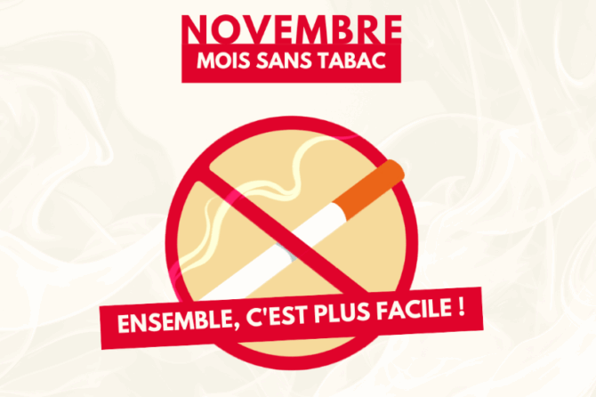 Santé au travail en novembre : Un mois pour dire stop au tabac